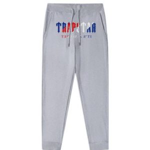 Autumn Trapstar Its a Secret Logo Grey Pants