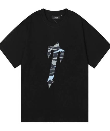 Black Mens Trapstar Its a Secret T Shirt Black Mens Trapstar Its a Secret T Shirt