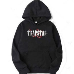 Black Trapstar Snake Hoodie