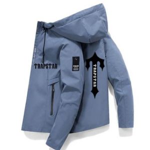 Central Tee And Trapstar Irongate Black Jackets