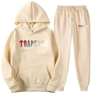 Cream Color Trapstar It’s A Secret Tracksuit