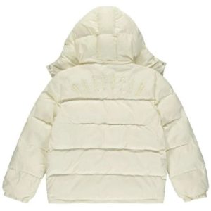 Cream Trapstar Irongate Detachable Hooded Jacket