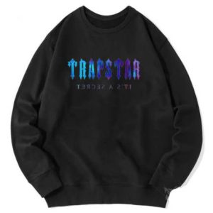 Crewneck Trapstar It’s a Secret Black Sweatshirt
