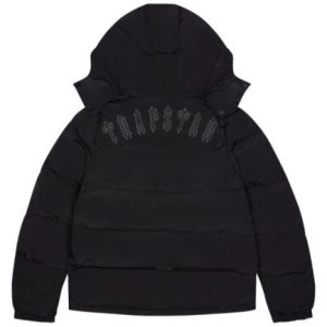 Detachable Trapstar Blackout Irongate Jacket