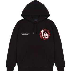 Fleece Trapstar Chain Script Hoodie