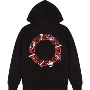 Fleece Trapstar Chain Script Hoodie