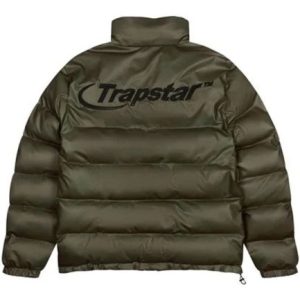 Heat-Reactive Hyperdrive Green Trapstar Jacket