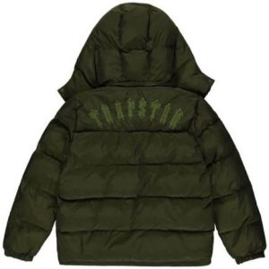 Khaki Green Trapstar Irongate Jacket