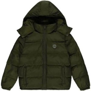 Khaki Green Trapstar Irongate Jacket