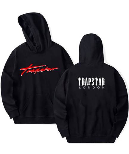 Mens & Womens Trapstar London Logo Hoodie Mens & Womens Trapstar London Logo Hoodie
