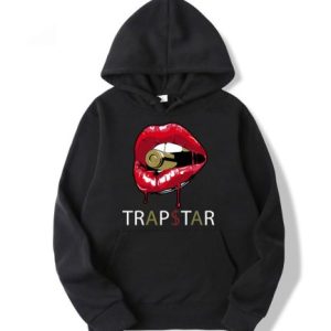 Red Lips Trapstar Hoodie