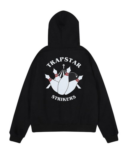 Streetwear Trapstar Strikers Hoodie Streetwear Trapstar Strikers Hoodie