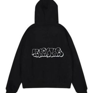 T Print Pattern Trapstar Hoodie Junior