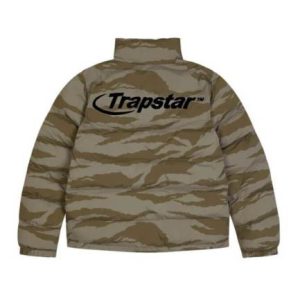Tiger Camo Trapstar Hyperdrive puffer Jacket