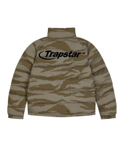 Tiger Camo Trapstar Hyperdrive puffer Jacket Tiger Camo Trapstar Hyperdrive puffer Jacket