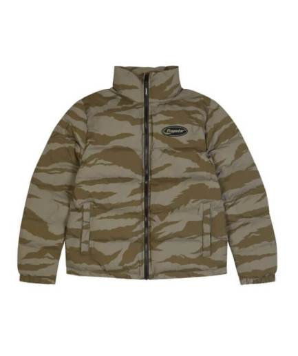 Tiger Camo Trapstar Hyperdrive puffer Jacket1 Tiger Camo Trapstar Hyperdrive puffer Jacket