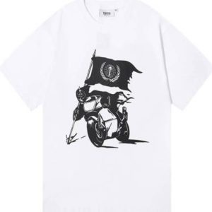 Tiger Trapstar Bike Rider Flag T-Shirt