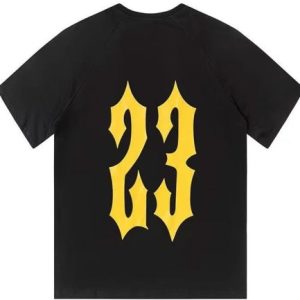 Trapstar 23 T Shirt Black