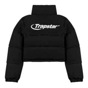 Trapstar Black Hyperdrive Jacket – Mens & Women’s