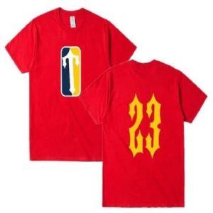 Trapstar Central Tee 23 Red T-Shirt