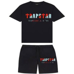 Trapstar Chenille Decoded Short Set