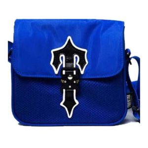 Trapstar Cross Body Blue Bag