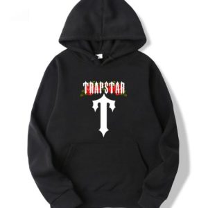 Trapstar Flowers Black Hoodie
