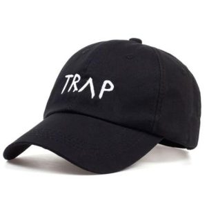 Trapstar Funny Baseball Black Hats