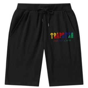 Trapstar Irongate Arch Chenille Black Short