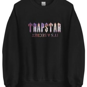 Trapstar It s A Secret Funny Galaxy Sweatshirt