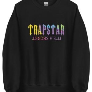 Trapstar Its A Secret Print Logo Sweatshirt