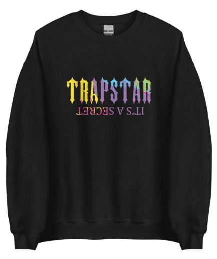 Trapstar Its A Secret Print Logo Sweatshirt Trapstar Its A Secret Print Logo Sweatshirt