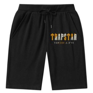 Trapstar It’s a Secret Black Shorts