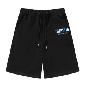 Trapstar Its a Secret Shinning Galaxy Black Short