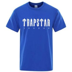 Trapstar London Letter Printed Men T-Shirts
