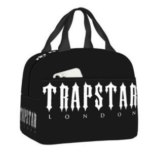 Trapstar London Thermal Insulated Lunch Black Bags