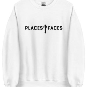 Trapstar Places T-Face White Sweatshirt