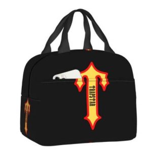 Trapstar Reflective Bum Black Bag