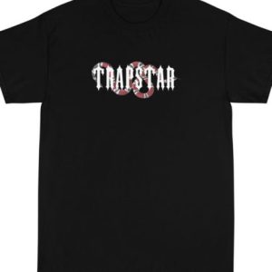 Trapstar Snake Black T-Shirt